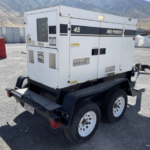 Multiquip DCA45SSIU4F: Diesel Generator - Trailer Mounted