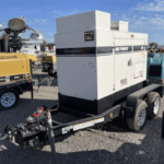 Multiquip DCA45SSIU4F: Diesel Generator Trailer Mounted