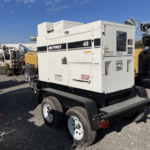 Multiquip DCA45SSIU4F: Diesel Generator Trailer Mounted