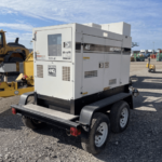 Multiquip DCA45SSIU4F: Diesel Generator Trailer Mounted