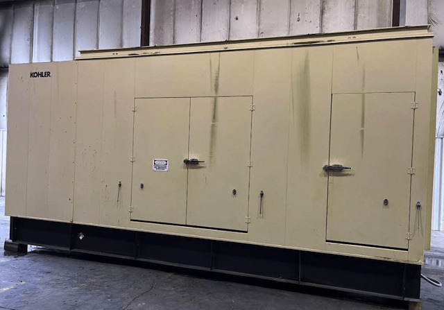 Diesel Generator: Kohler 800REOZDE Standby  – Tier 2