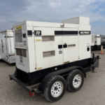 Multiquip DCA70SSIU4F Trailer Mounted Used Diesel Generator