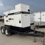 Multiquip DCA70SSIU4F Trailer Mounted Used Diesel Generator