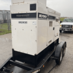 Multiquip DCA70SSIU4F Trailer Mounted Used Diesel Generator
