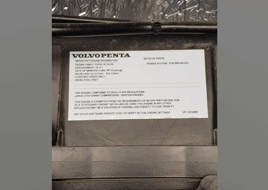 Kohler 600REOZVB Standby Diesel Generator - Tier 2