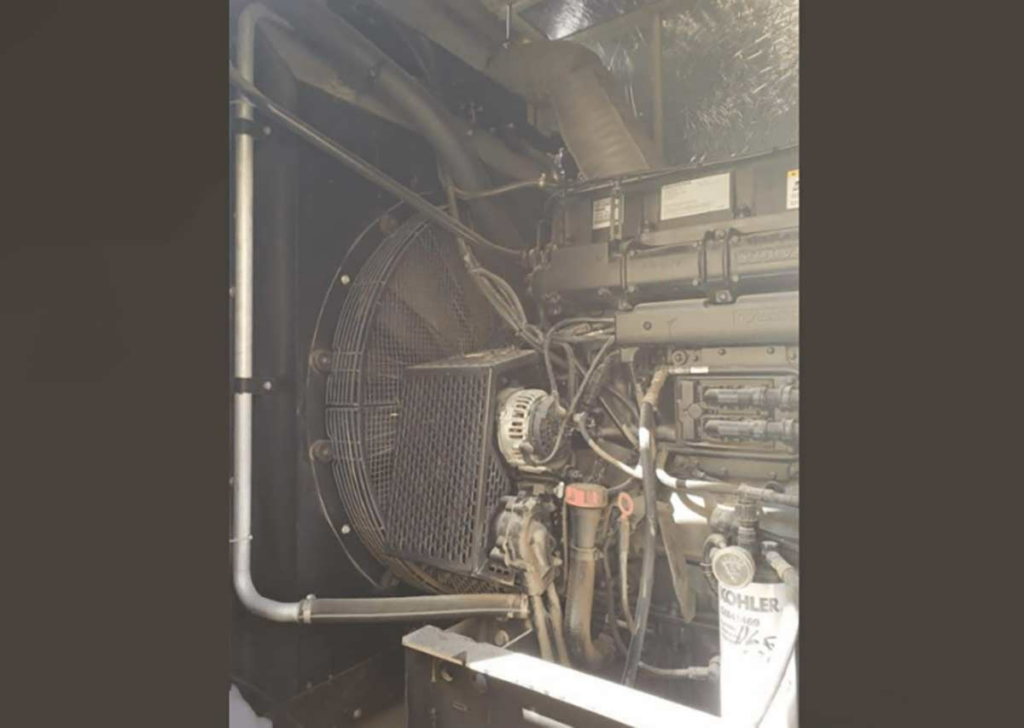 Kohler 600REOZVB Standby Diesel Generator - Tier 2