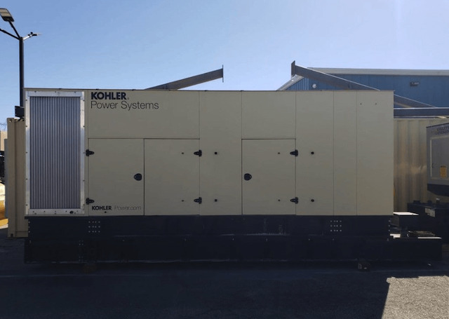 Kohler 600REOZVB Standby Diesel Generator – Tier 2