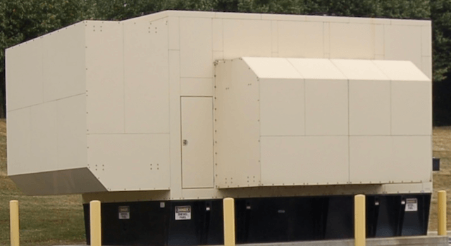 2002 Cummins DQKB Standby Diesel Generator