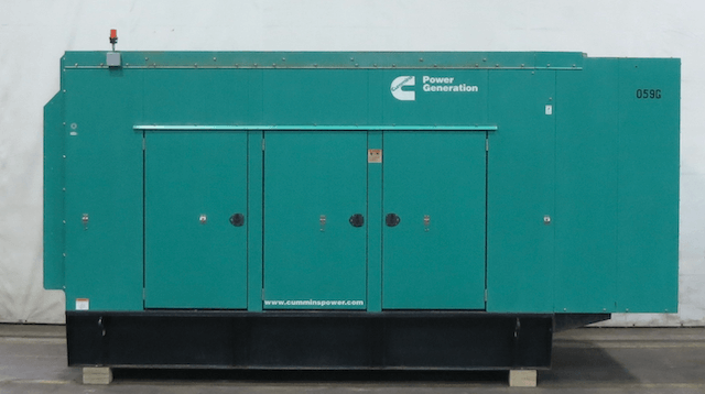 Cummins DQHAB Standby Diesel Generator – Tier 3