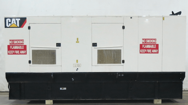 Caterpillar C15 Standby Diesel Generator – Tier 3