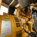Caterpillar C15 Standby Diesel Generator - Tier 3