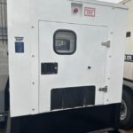 SWP QP-100 Trailer Mounted Diesel Generator