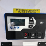 SWP QP-100 Trailer Mounted Diesel Generator