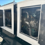 SWP QP-100 Trailer Mounted Diesel Generator