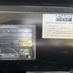 SWP QP-100 Trailer Mounted Diesel Generator