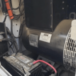 SWP QP-100 Trailer Mounted Diesel Generator