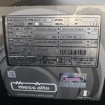 SWP QP-100 Trailer Mounted Diesel Generator