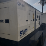 SWP QP-100 Trailer Mounted Diesel Generator