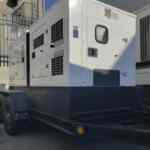 SWP QP-100 Trailer Mounted Diesel Generator