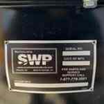 SWP QP-220 Trailer Mounted Diesel Generator