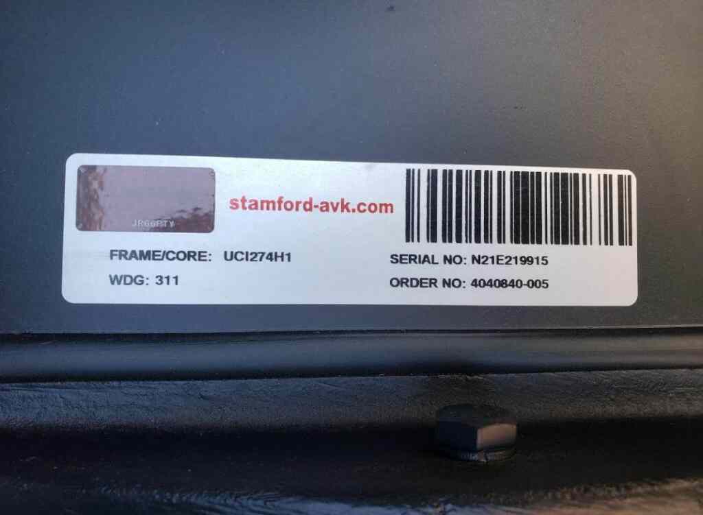 SWP QP-220 Trailer Mounted Diesel Generator