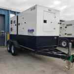 SWP QP-220 Trailer Mounted Diesel Generator
