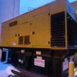 Caterpillar 3412 Diesel Standby Generator