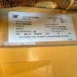 Caterpillar C15 Trailer Mounted Diesel Generator. -Tier 3