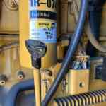 Caterpillar C15 Trailer Mounted Diesel Generator. -Tier 3