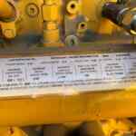 Caterpillar C15 Trailer Mounted Diesel Generator. -Tier 3