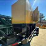 Caterpillar C15 Trailer Mounted Diesel Generator. -Tier 3