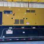 Caterpillar 3412 Diesel Standby Generator