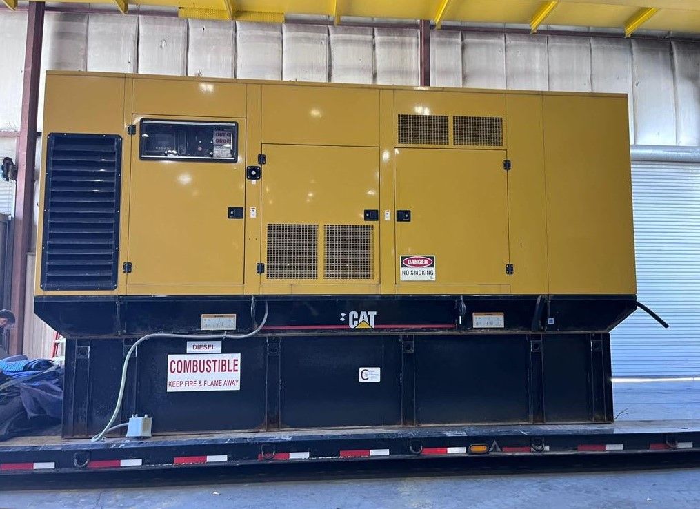 Caterpillar 3412 (Diesel) Standby Generator