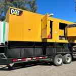 Caterpillar C15 Trailer Mounted Diesel Generator. -Tier 3