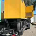 Caterpillar C15 Trailer Mounted Diesel Generator. -Tier 3