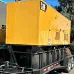 Caterpillar C15 Trailer Mounted Diesel Generator. -Tier 3
