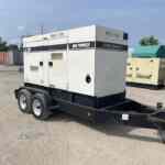 Trailer Mounted: Multiquip DCA125SSIU4F &mdash; Diesel Generator