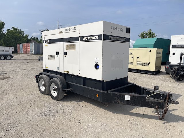 Trailer Mounted: Multiquip DCA125SSIU4F &mdash; Diesel Generator