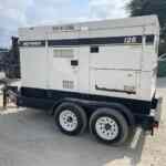 Trailer Mounted: Multiquip DCA125SSIU4F &mdash; Diesel Generator