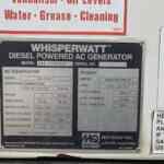 Trailer Mounted: Multiquip DCA125SSIU4F &mdash; Diesel Generator