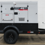 HiPower HRIW45 Trailer Mounted Diesel Generator