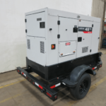 HiPower HRIW45 Trailer Mounted Diesel Generator