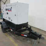 HiPower HRIW45 Trailer Mounted Diesel Generator