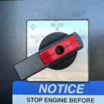 HiPower HRIW45 Trailer Mounted Diesel Generator