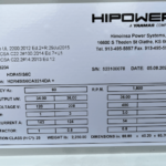 HiPower HRIW45 Trailer Mounted Diesel Generator