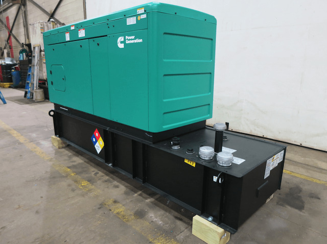 Cummins C60D6 Standby Diesel Generator – Tier 3 (7 units available)