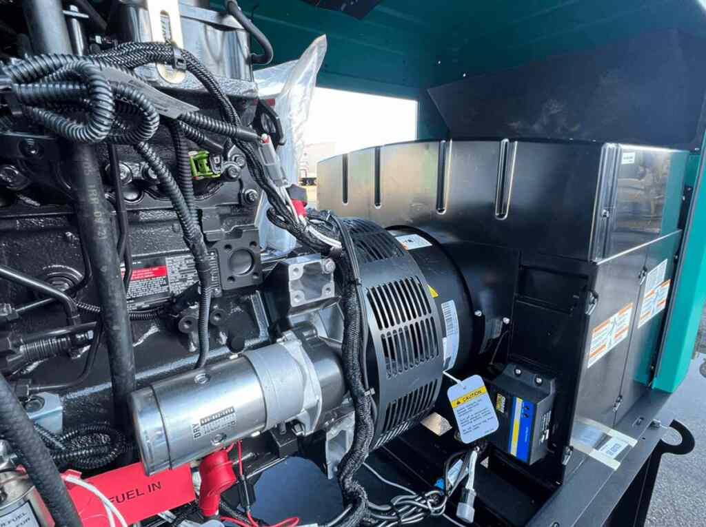 Cummins C60D6 Standby Diesel Generator - Tier 3