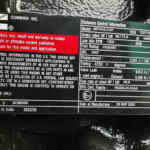 Cummins C60D6 Standby Diesel Generator - Tier 3