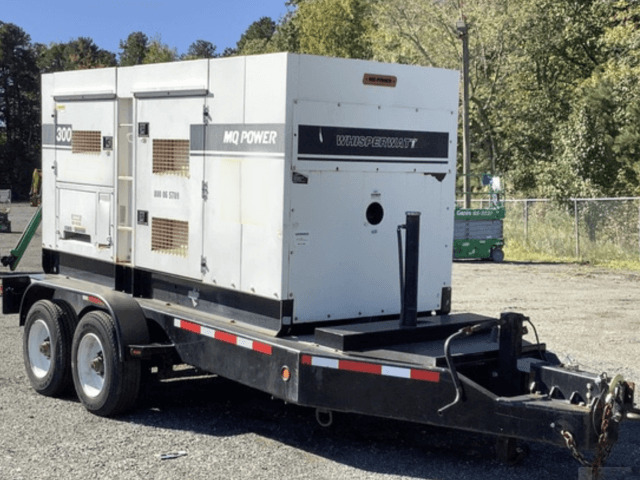 Multiquip DCA300SSCU2 Trailer Mounted Diesel Generator