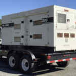 Multiquip DCA300SSCU2 Trailer Mounted Diesel Generator